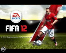 FIFA Soccer 12 Title Screen
